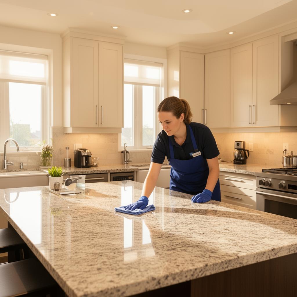 Professional kitchen cleaning in Toronto