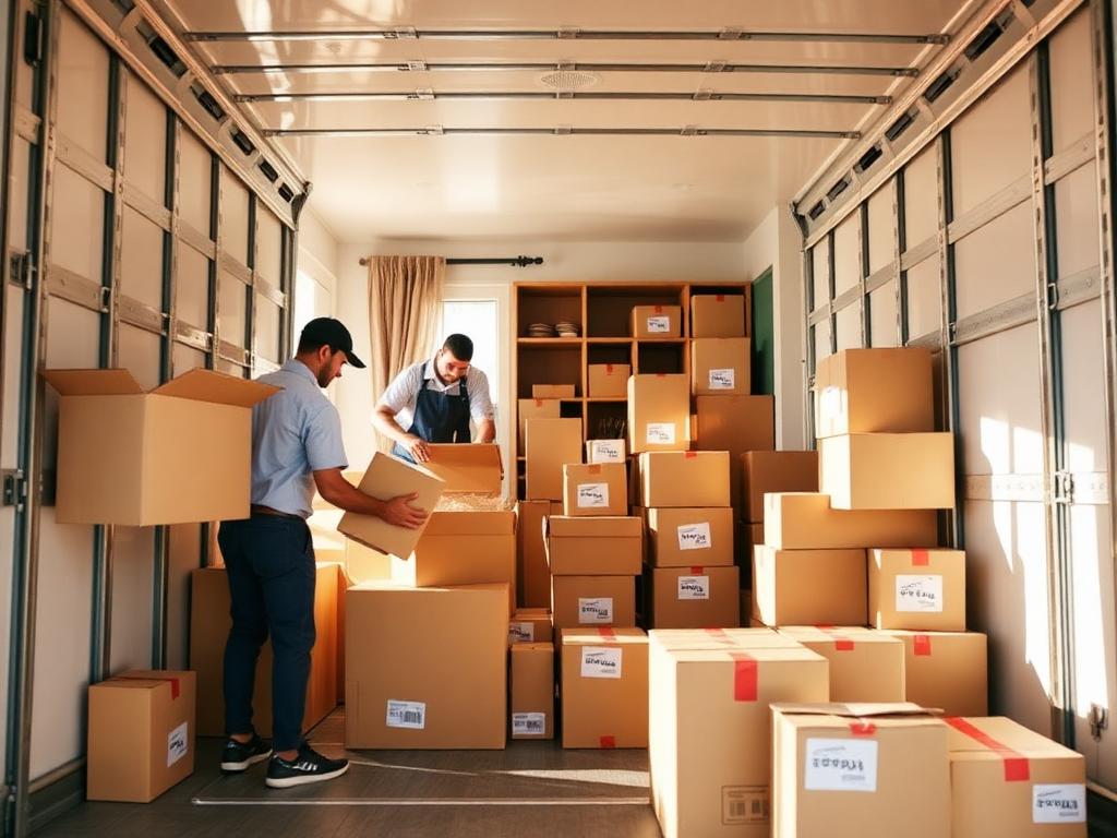 Professional moving service GTA